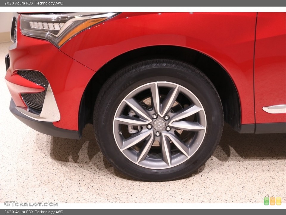 2020 Acura RDX Technology AWD Wheel and Tire Photo #140076140