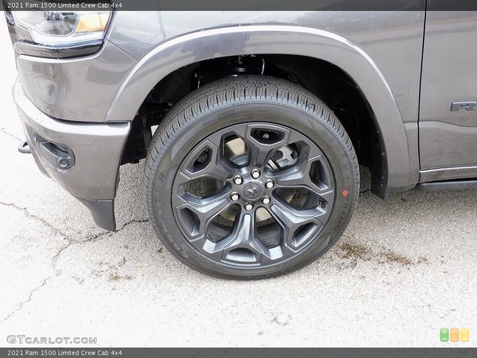 2021 Ram 1500 Limited Crew Cab 4x4 Wheel and Tire Photo #140076197