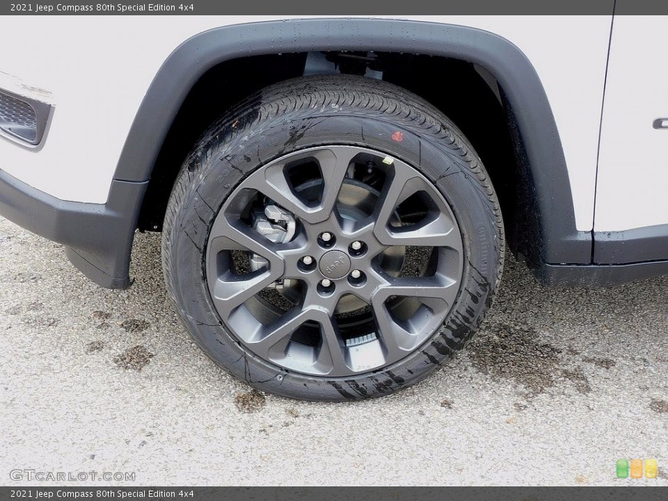 2021 Jeep Compass 80th Special Edition 4x4 Wheel and Tire Photo #140080784