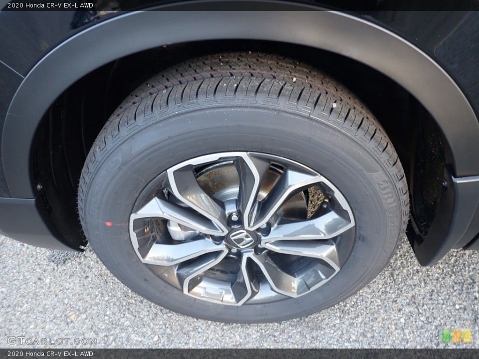 2020 Honda CR-V EX-L AWD Wheel and Tire Photo #140082365