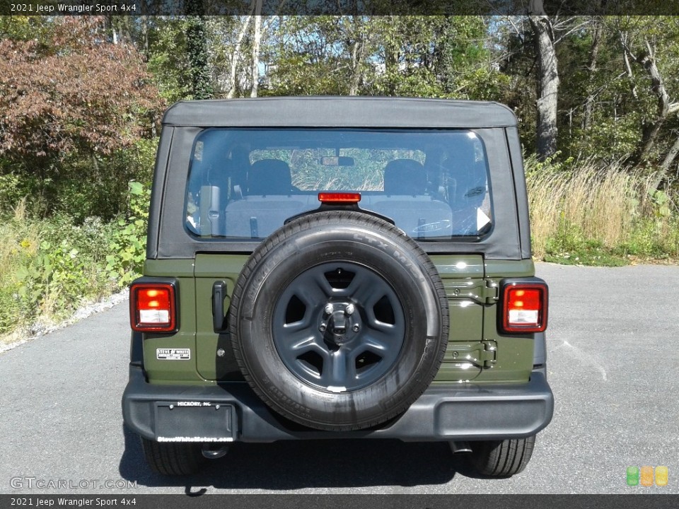 2021 Jeep Wrangler Sport 4x4 Wheel and Tire Photo #140082509