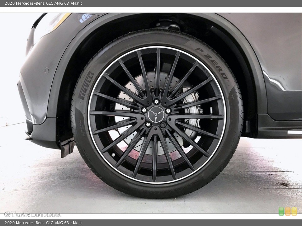 2020 Mercedes-Benz GLC AMG 63 4Matic Wheel and Tire Photo #140083250
