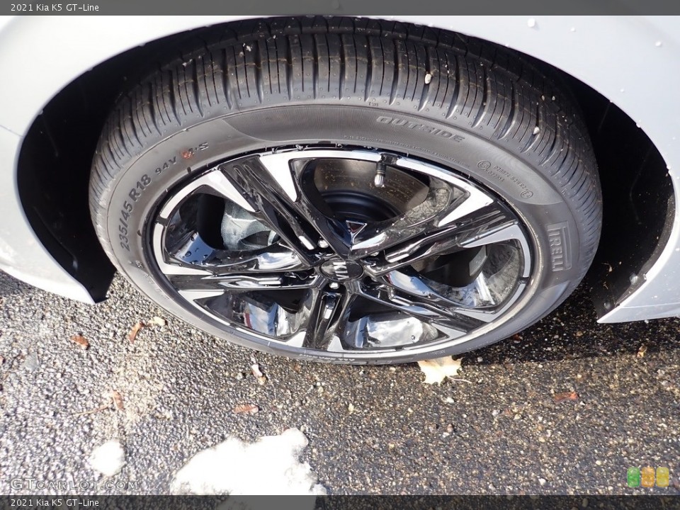 2021 Kia K5 GT-Line Wheel and Tire Photo #140083883