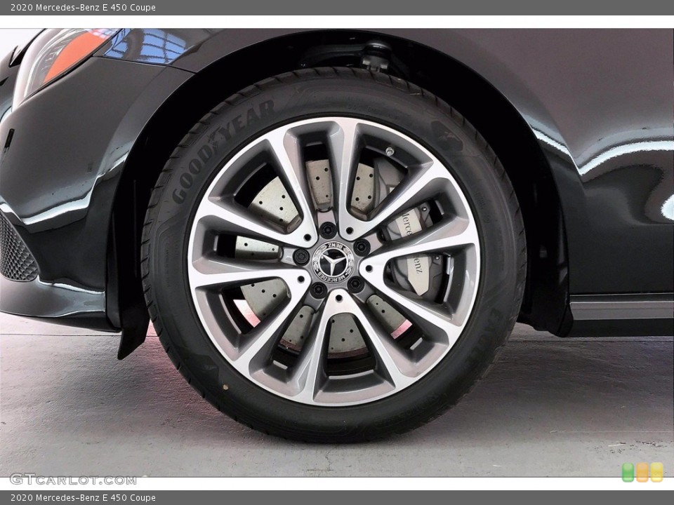 2020 Mercedes-Benz E 450 Coupe Wheel and Tire Photo #140084222