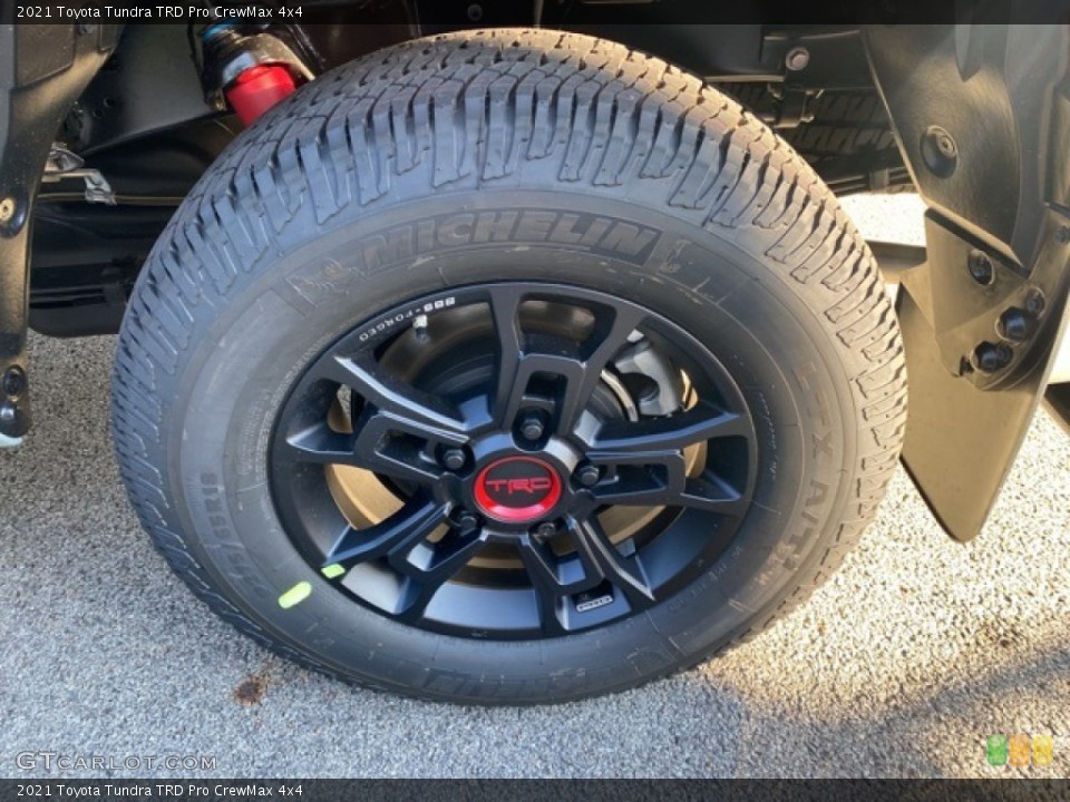 2021 Toyota Tundra TRD Pro CrewMax 4x4 Wheel and Tire Photo #140086862