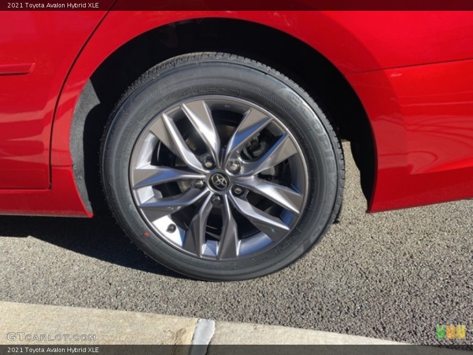 2021 Toyota Avalon Hybrid XLE Wheel and Tire Photo #140087933