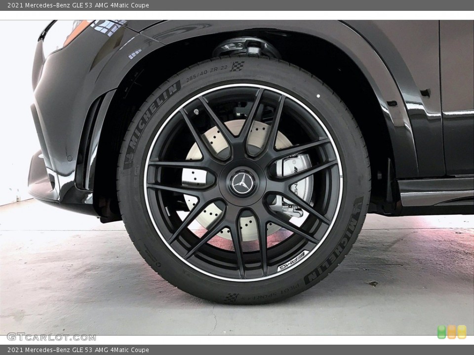 2021 Mercedes-Benz GLE 53 AMG 4Matic Coupe Wheel and Tire Photo #140089039