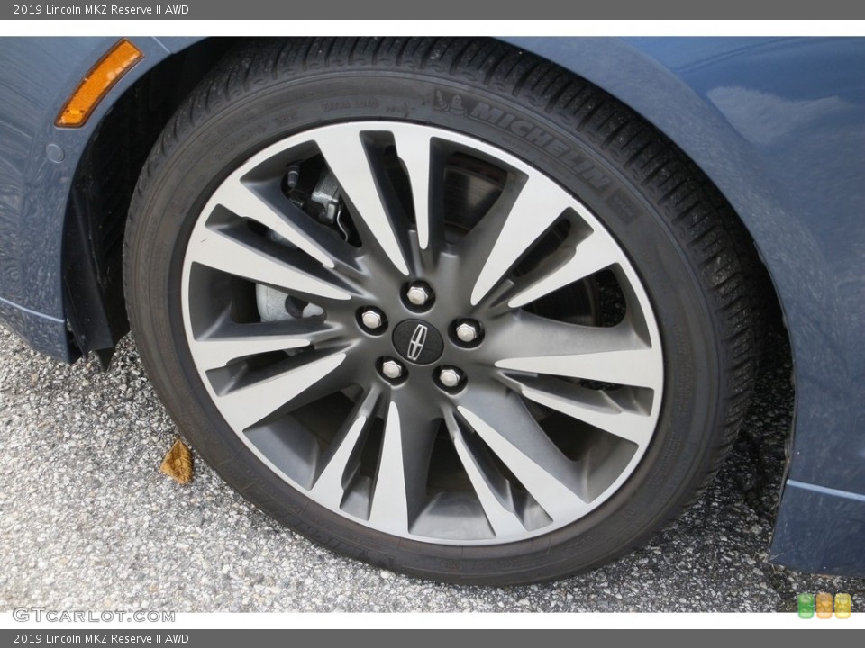 2019 Lincoln MKZ Reserve II AWD Wheel and Tire Photo #140089045