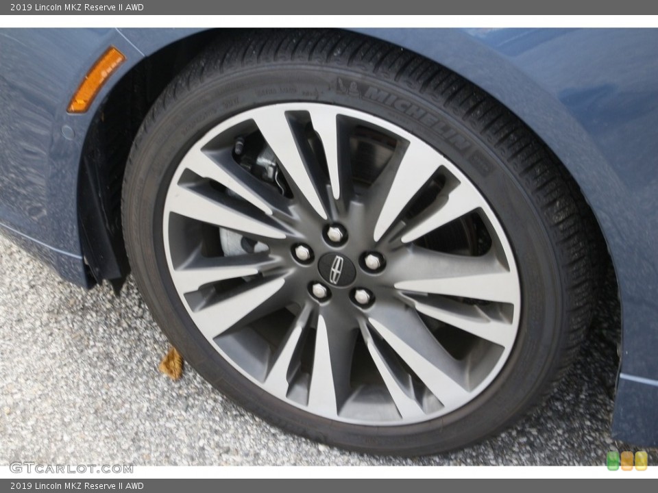 2019 Lincoln MKZ Reserve II AWD Wheel and Tire Photo #140089069