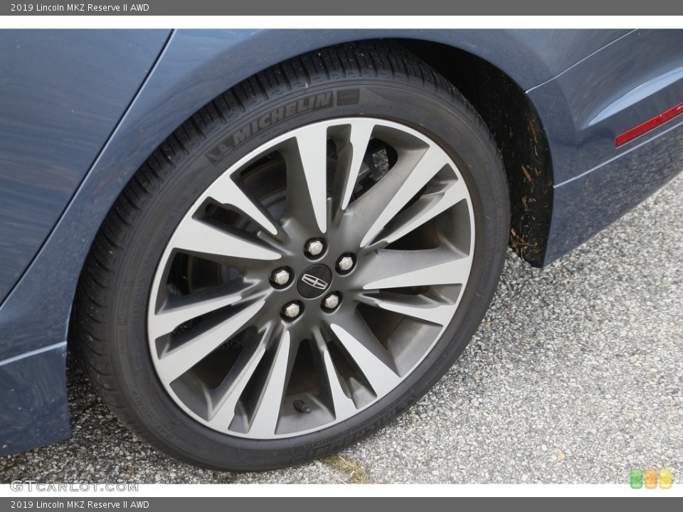 2019 Lincoln MKZ Reserve II AWD Wheel and Tire Photo #140089092