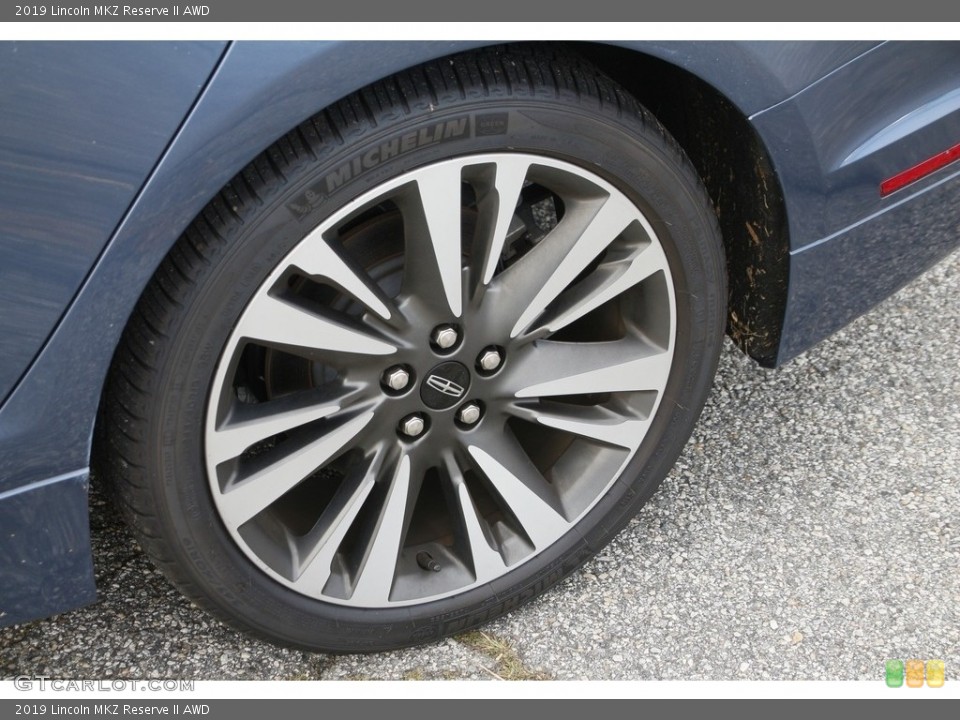 2019 Lincoln MKZ Reserve II AWD Wheel and Tire Photo #140089117