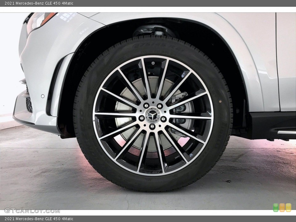 2021 Mercedes-Benz GLE 450 4Matic Wheel and Tire Photo #140089354