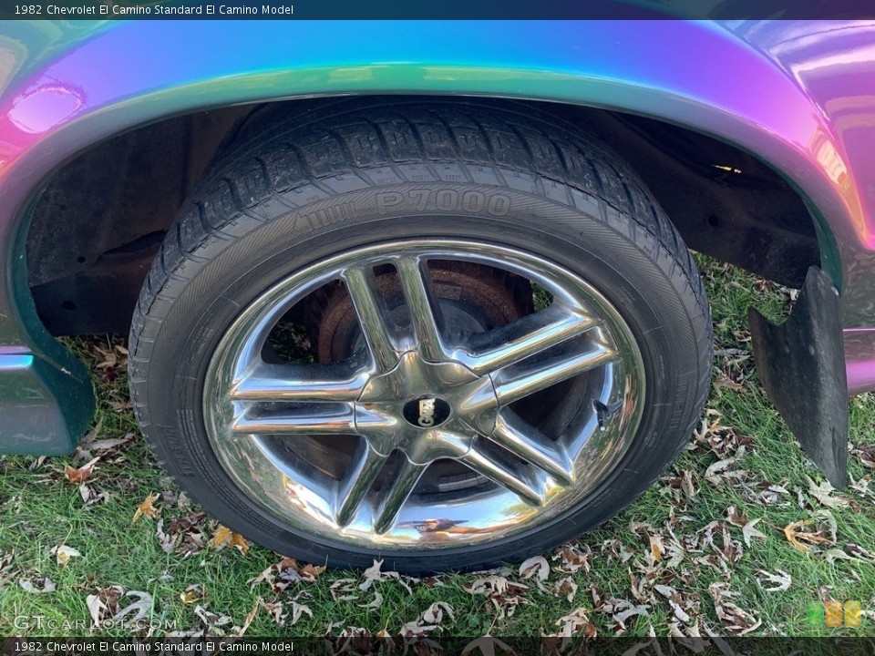 1982 Chevrolet El Camino Wheels and Tires