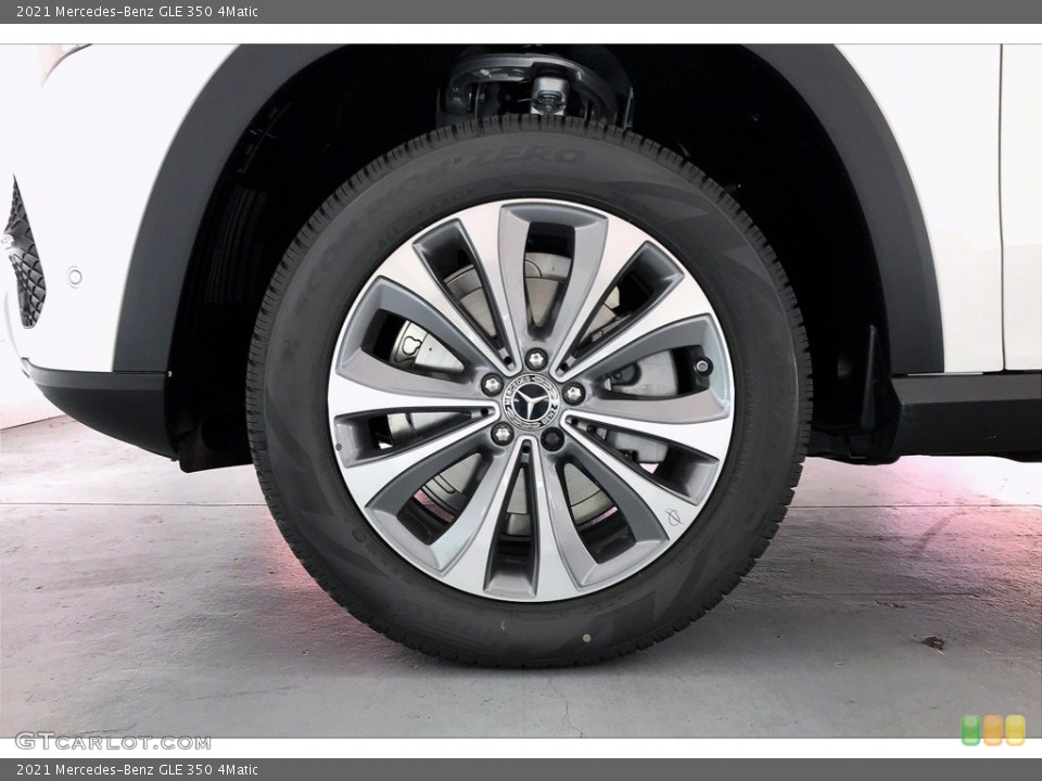 2021 Mercedes-Benz GLE 350 4Matic Wheel and Tire Photo #140097804