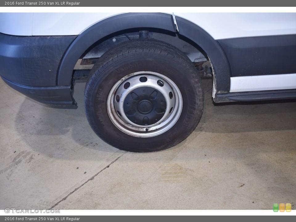 2016 Ford Transit 250 Van XL LR Regular Wheel and Tire Photo #140097981