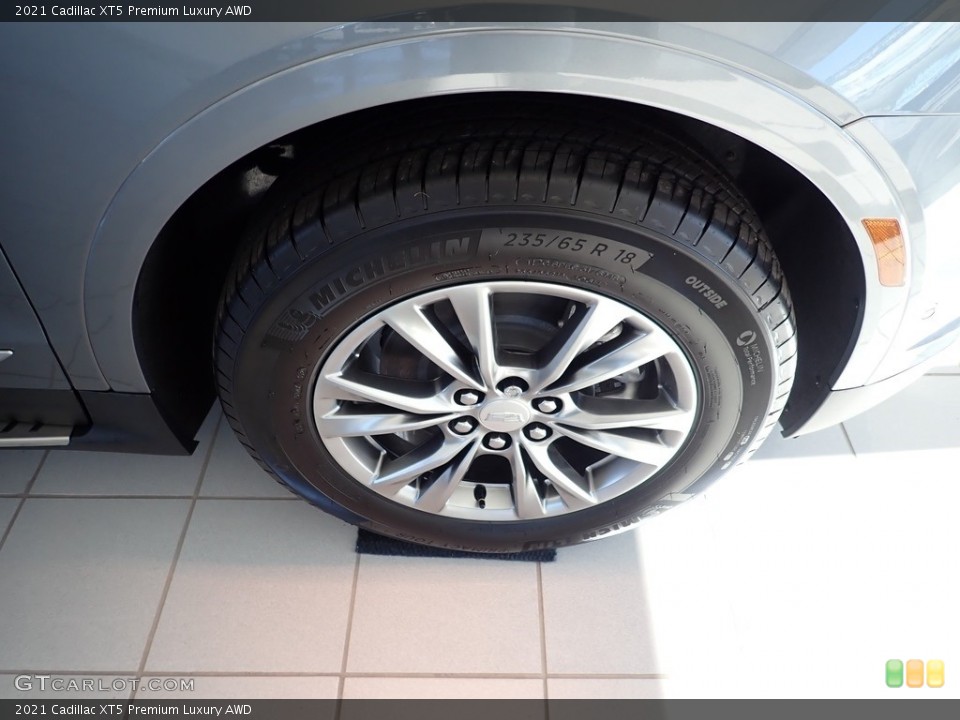 2021 Cadillac XT5 Premium Luxury AWD Wheel and Tire Photo #140100678