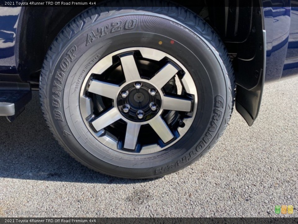 2021 Toyota 4Runner TRD Off Road Premium 4x4 Wheel and Tire Photo #140102139