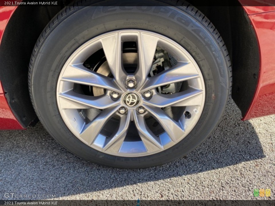 2021 Toyota Avalon Hybrid XLE Wheel and Tire Photo #140104848