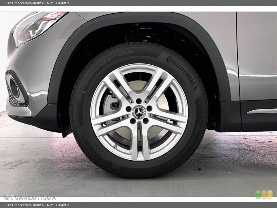 2021 Mercedes-Benz GLA 250 4Matic Wheel and Tire Photo #140105854