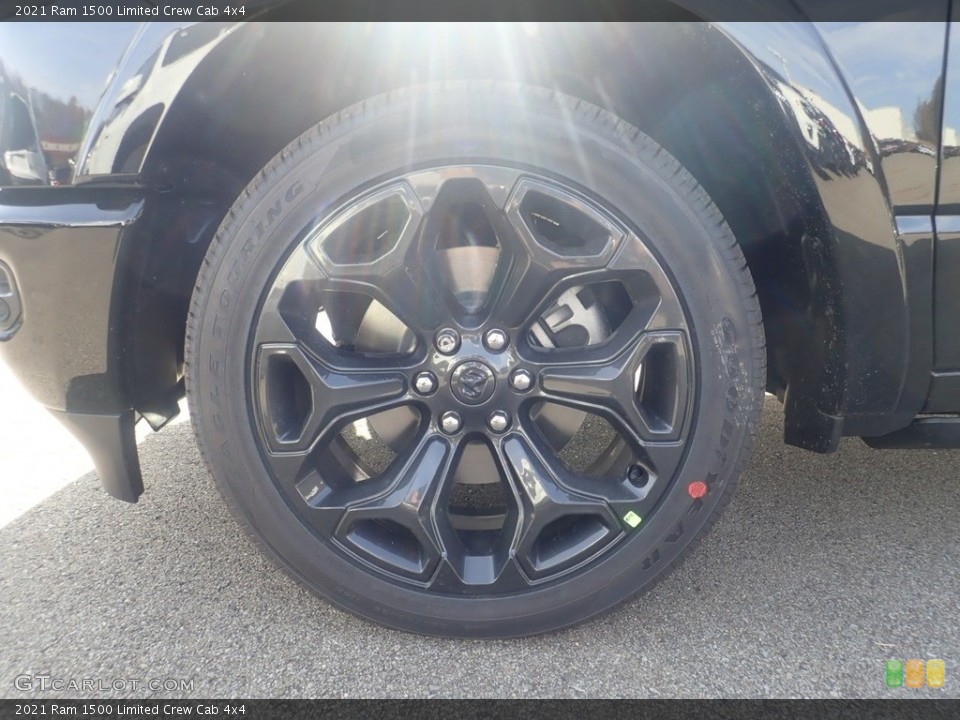 2021 Ram 1500 Limited Crew Cab 4x4 Wheel and Tire Photo #140105977