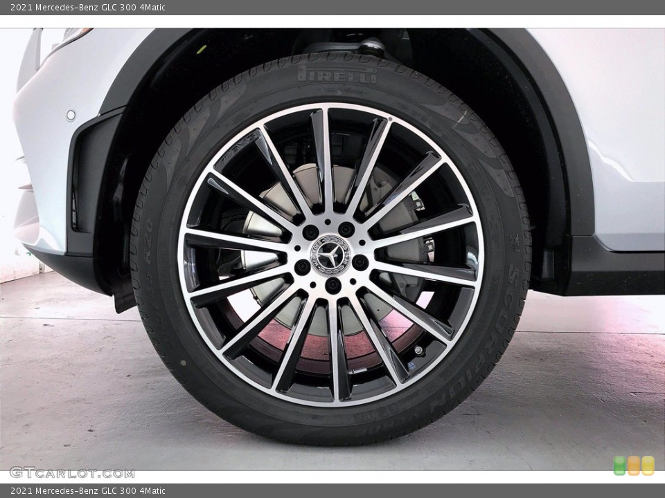 2021 Mercedes-Benz GLC 300 4Matic Wheel and Tire Photo #140106511