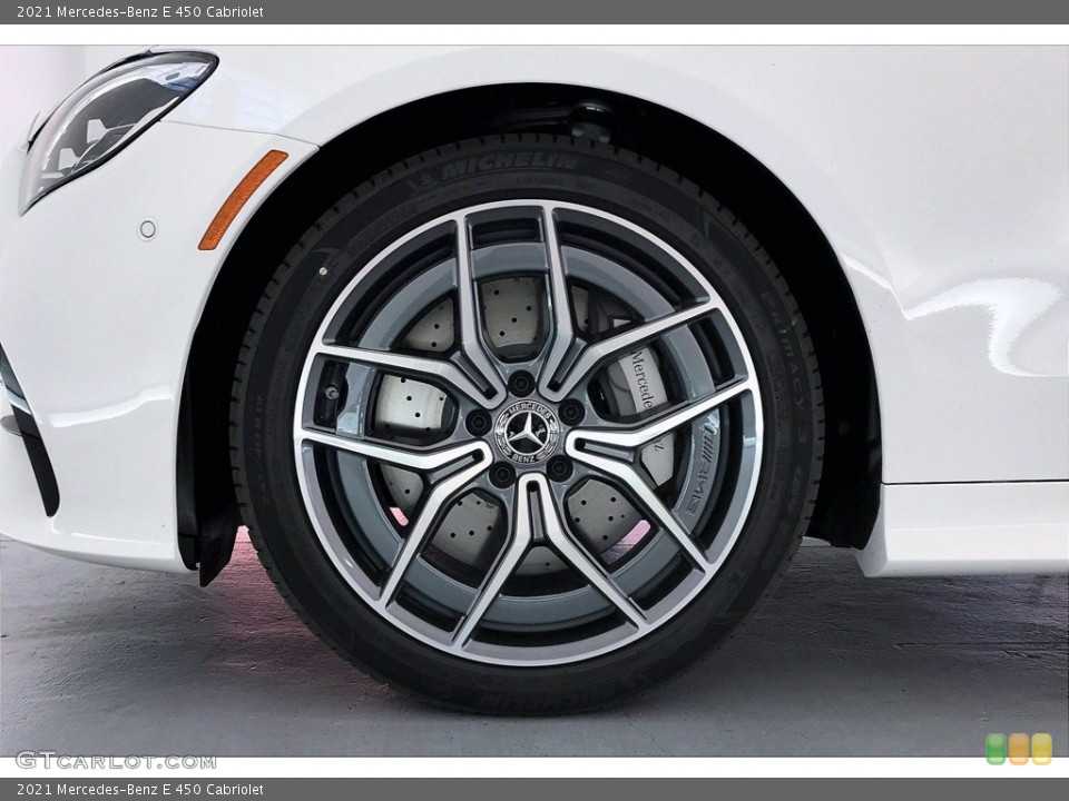 2021 Mercedes-Benz E 450 Cabriolet Wheel and Tire Photo #140107156