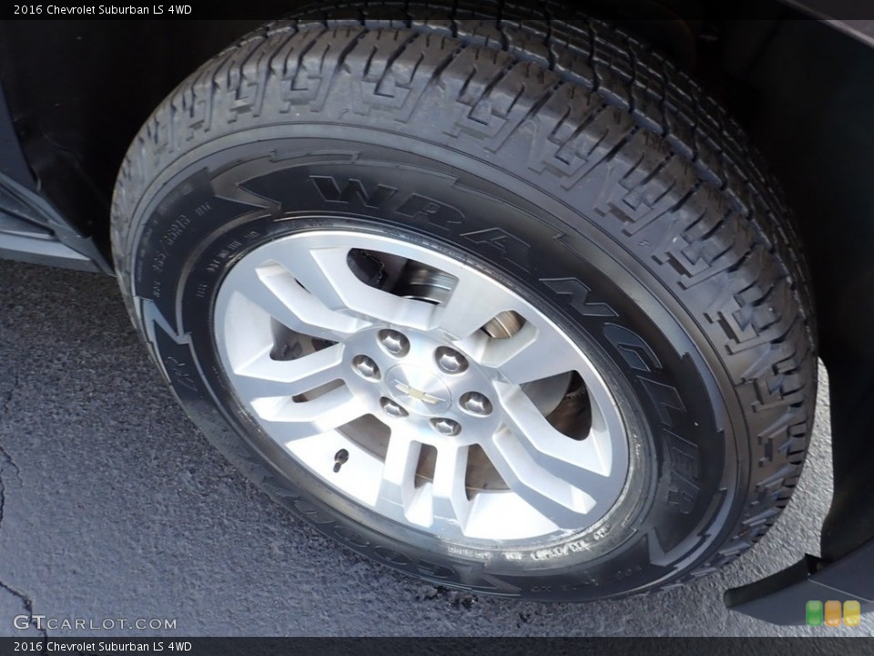 2016 Chevrolet Suburban LS 4WD Wheel and Tire Photo #140107348