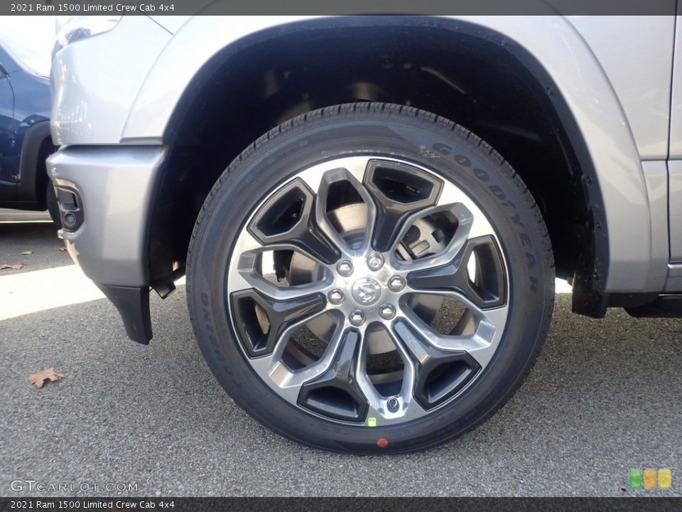 2021 Ram 1500 Limited Crew Cab 4x4 Wheel and Tire Photo #140108260
