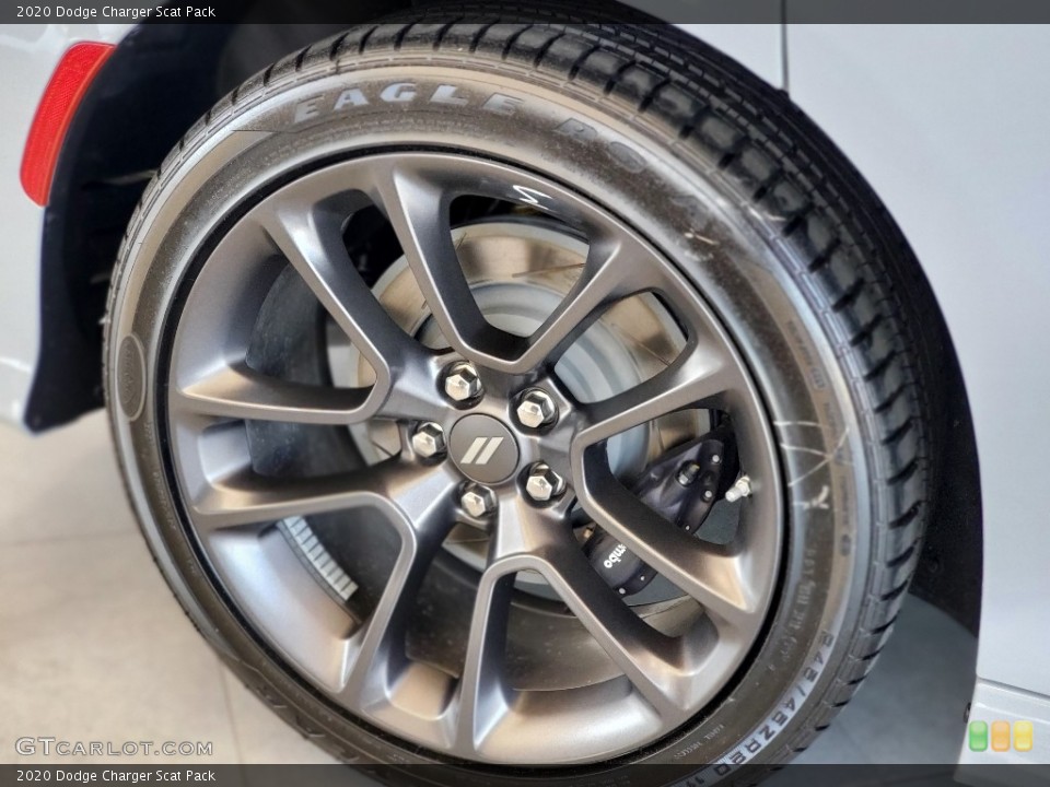2020 Dodge Charger Scat Pack Wheel and Tire Photo #140115031