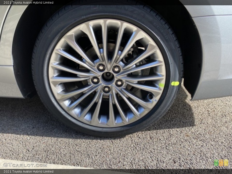 2021 Toyota Avalon Hybrid Limited Wheel and Tire Photo #140117455