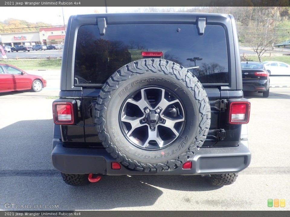 2021 Jeep Wrangler Unlimited Rubicon 4x4 Wheel and Tire Photo #140121142