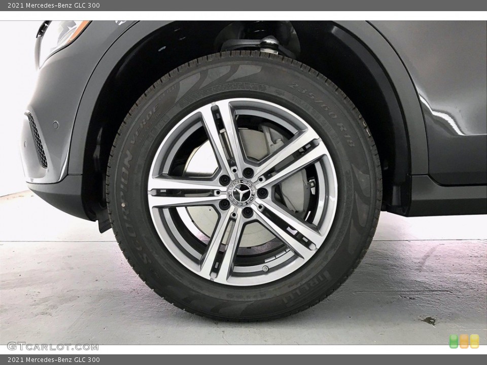 2021 Mercedes-Benz GLC 300 Wheel and Tire Photo #140122123