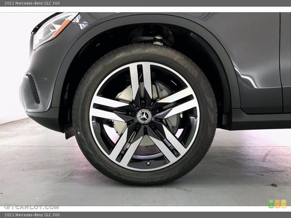 2021 Mercedes-Benz GLC 300 Wheel and Tire Photo #140122318