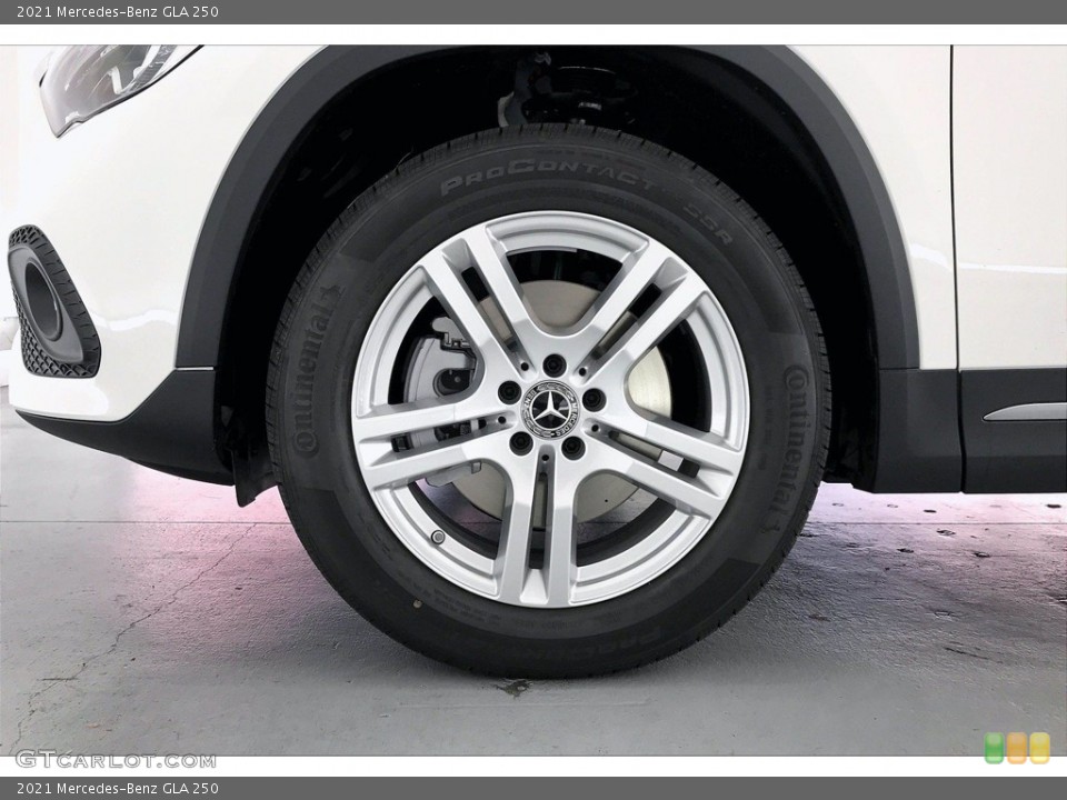 2021 Mercedes-Benz GLA 250 Wheel and Tire Photo #140122354