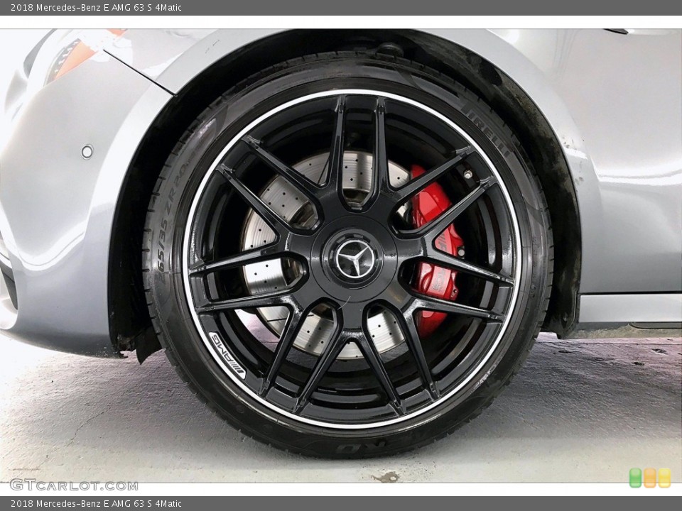 2018 Mercedes-Benz E AMG 63 S 4Matic Wheel and Tire Photo #140124089