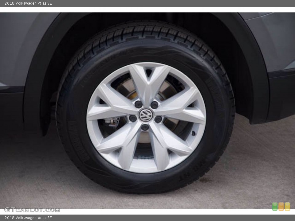 2018 Volkswagen Atlas SE Wheel and Tire Photo #140128236