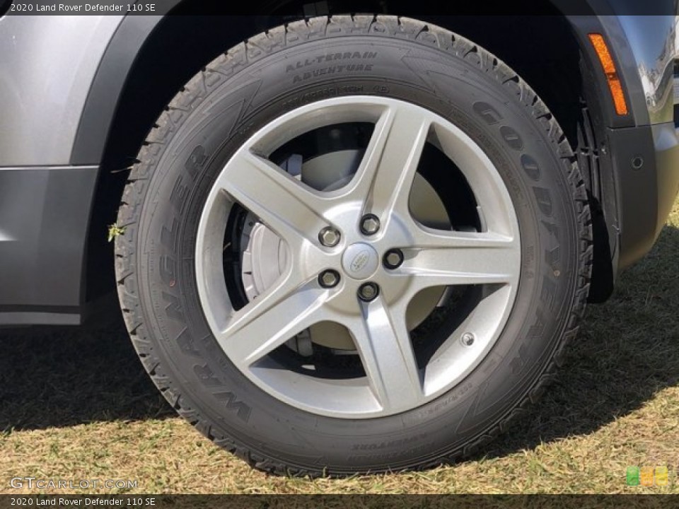 2020 Land Rover Defender 110 SE Wheel and Tire Photo #140129562