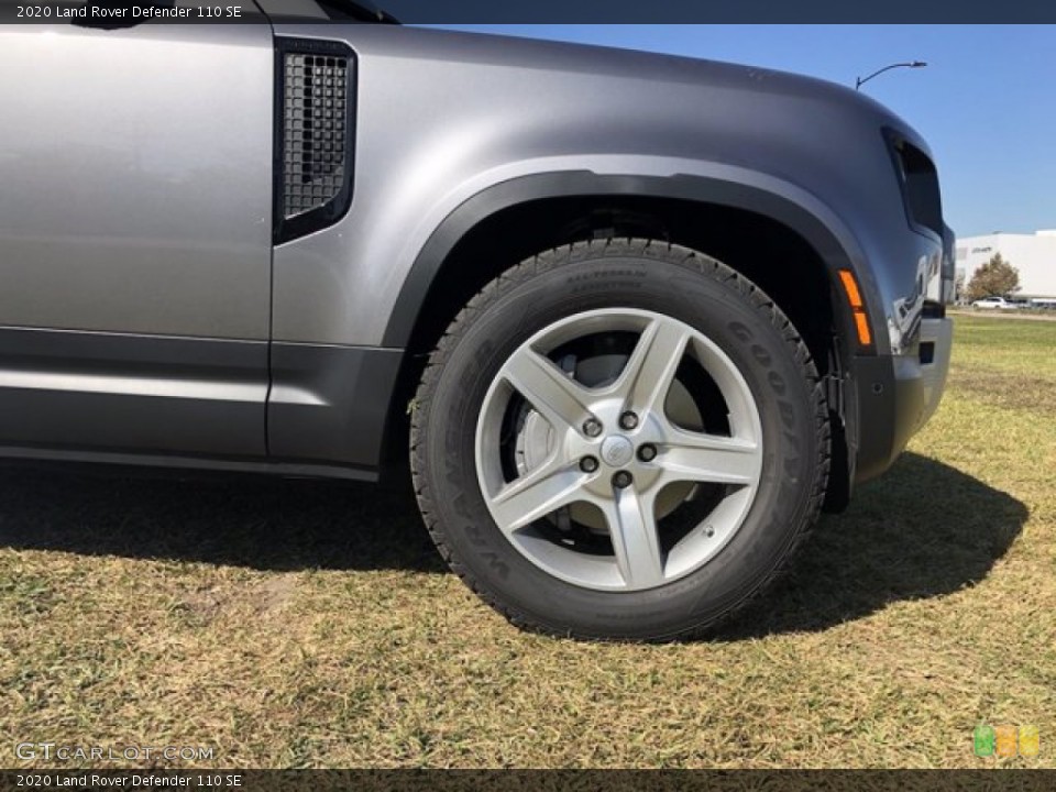 2020 Land Rover Defender 110 SE Wheel and Tire Photo #140129583