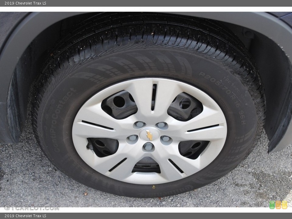 2019 Chevrolet Trax LS Wheel and Tire Photo #140130162