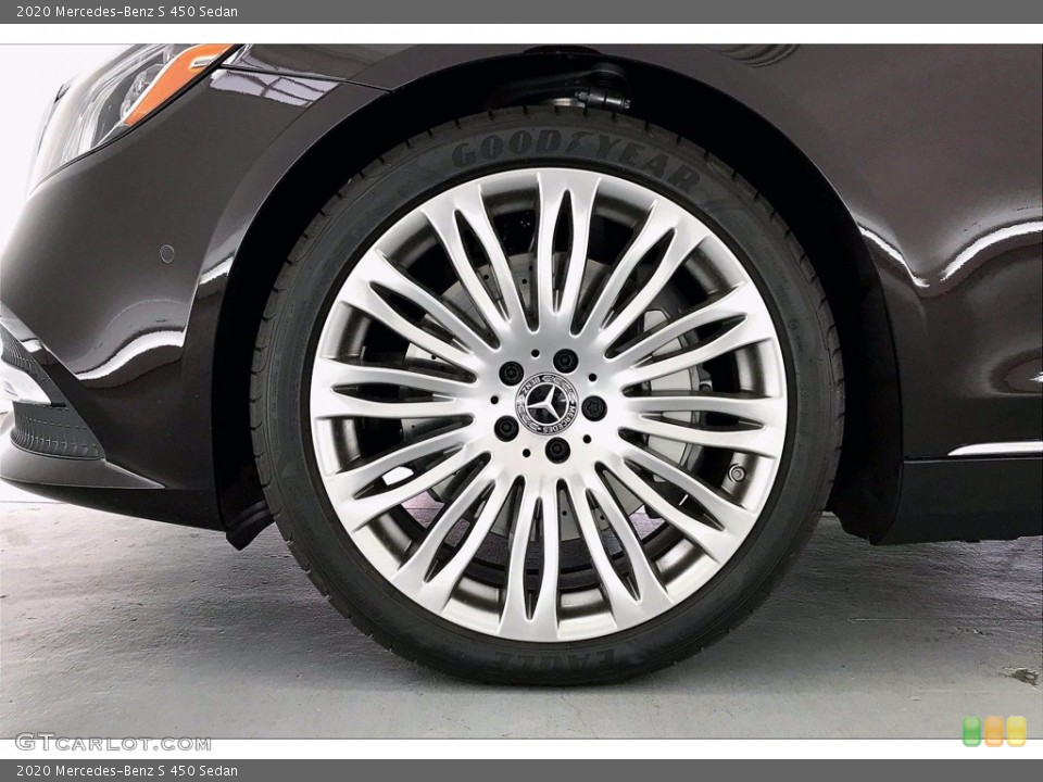 2020 Mercedes-Benz S 450 Sedan Wheel and Tire Photo #140132107