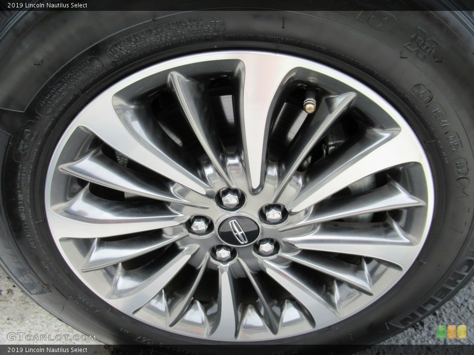 2019 Lincoln Nautilus Select Wheel and Tire Photo #140134704