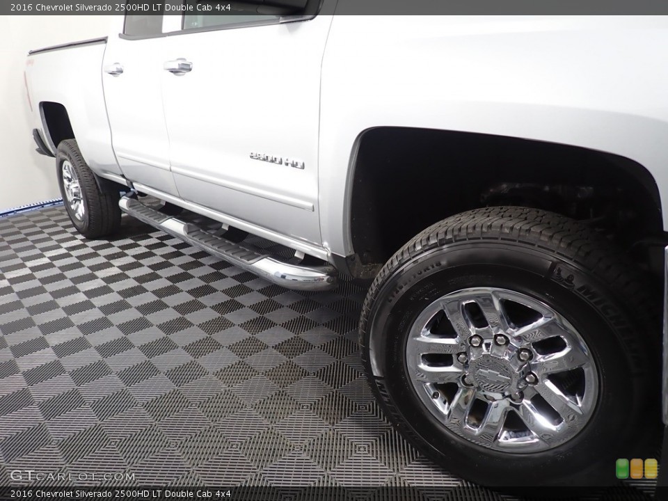 2016 Chevrolet Silverado 2500HD LT Double Cab 4x4 Wheel and Tire Photo #140135079