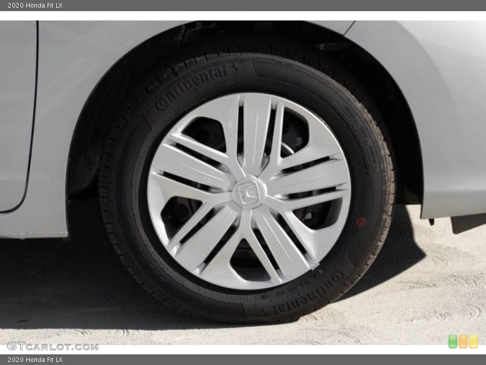 2020 Honda Fit LX Wheel and Tire Photo #140138340