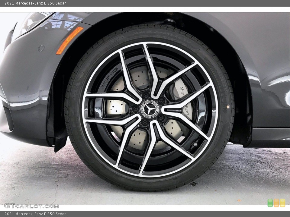 2021 Mercedes-Benz E 350 Sedan Wheel and Tire Photo #140141039