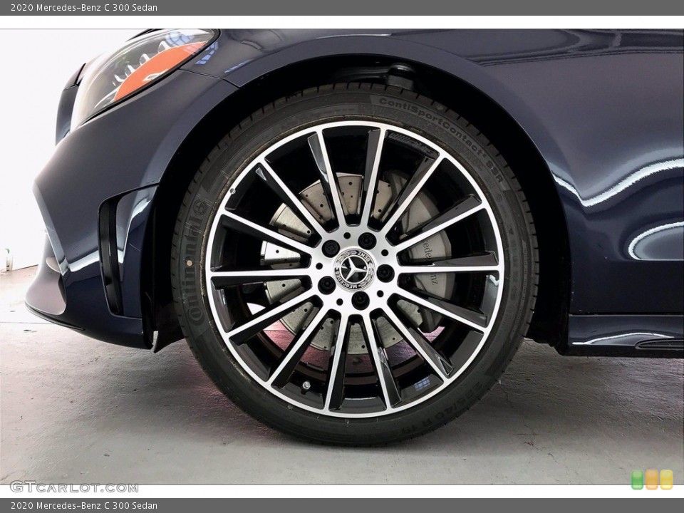 2020 Mercedes-Benz C 300 Sedan Wheel and Tire Photo #140141627