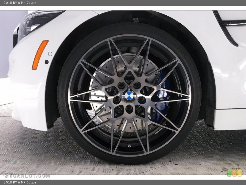 2018 BMW M4 Coupe Wheel and Tire Photo #140146496