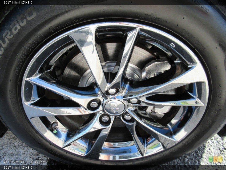 2017 Infiniti Q50 3.0t Wheel and Tire Photo #140151723