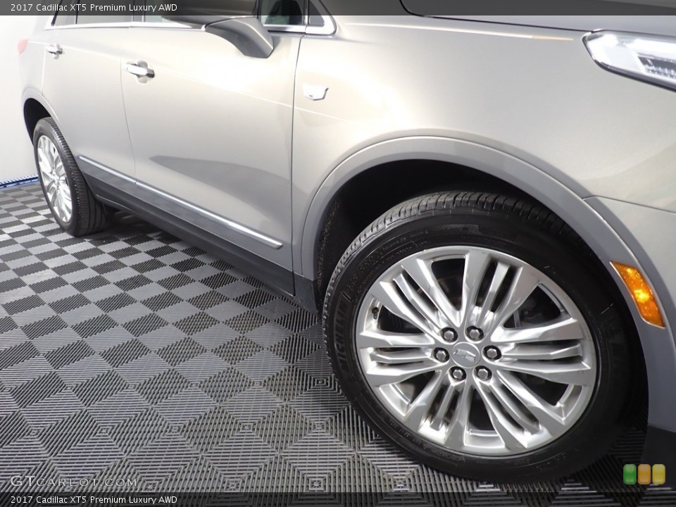 2017 Cadillac XT5 Premium Luxury AWD Wheel and Tire Photo #140158878