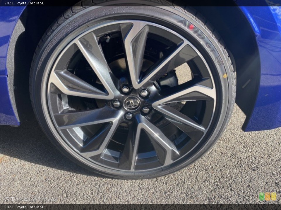 2021 Toyota Corolla SE Wheel and Tire Photo #140165610