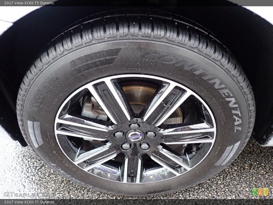 2017 Volvo XC60 T5 Dynamic Wheel and Tire Photo #140175650